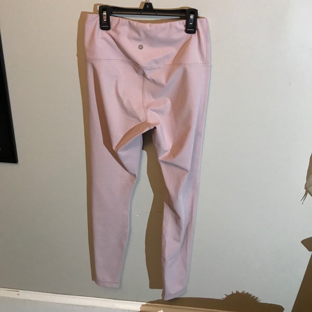 pink leggings
